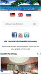 Mobile Screenshot of holidays-and-more.de